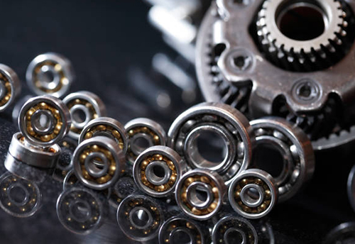 Grinding marks on the surface of imported bearings during precision grinding 
